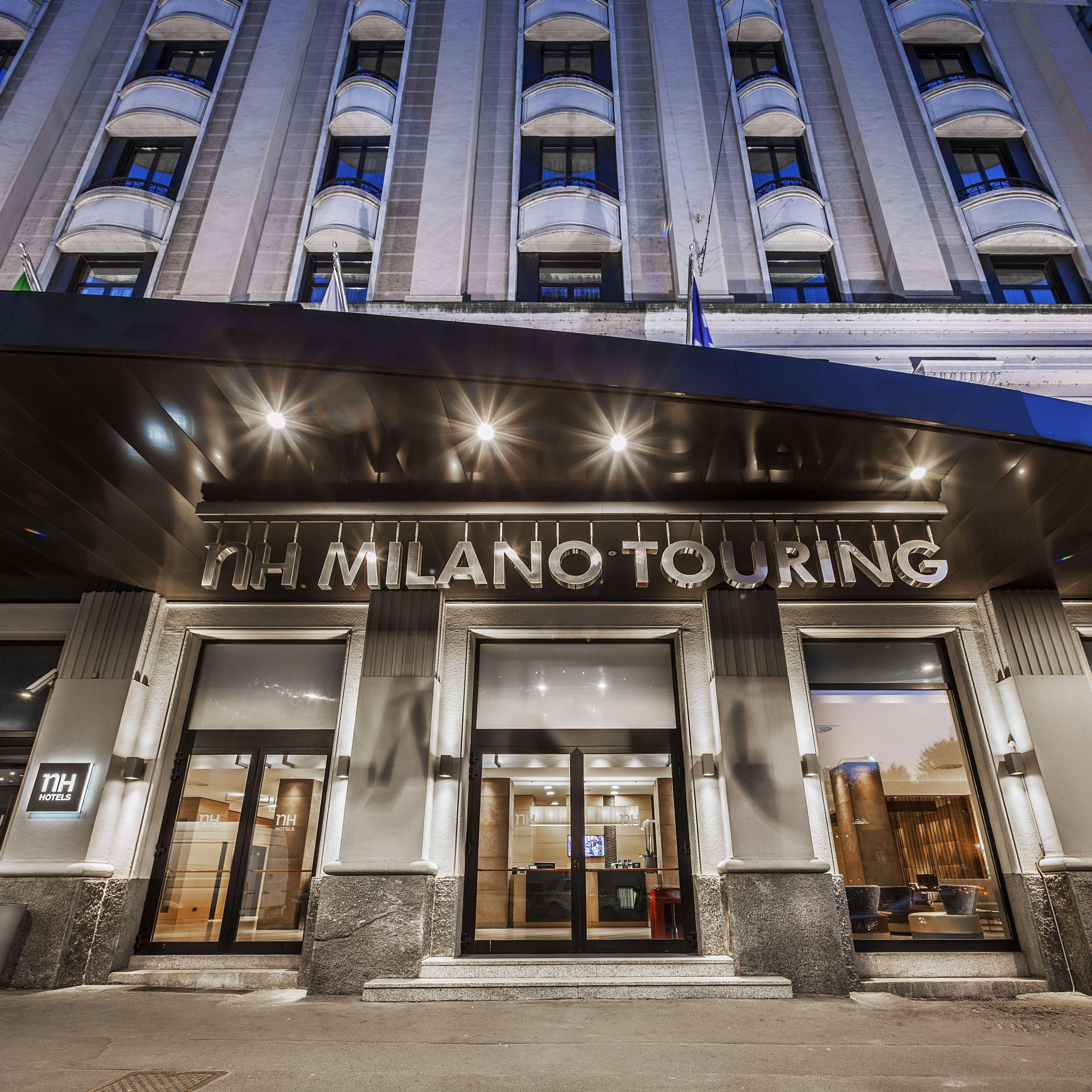 Hotel Nh Collection Milano Touring Zewnętrze zdjęcie
