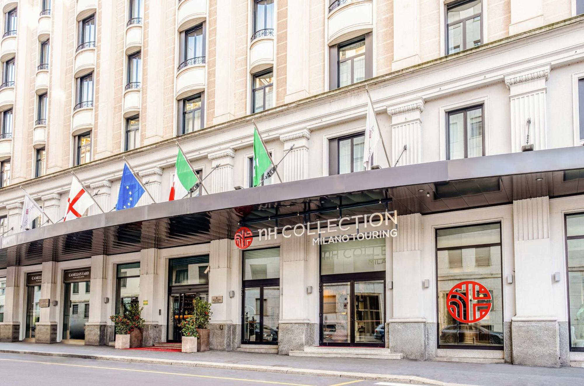 Hotel Nh Collection Milano Touring Zewnętrze zdjęcie